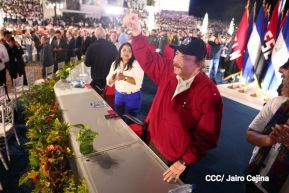 44 Aniversario del Triunfo de la Revolución Popular Sandinista