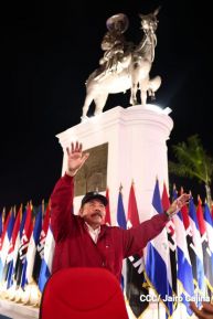 44 Aniversario del Triunfo de la Revolución Popular Sandinista
