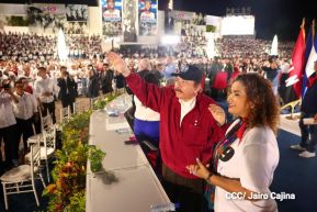 44 Aniversario del Triunfo de la Revolución Popular Sandinista