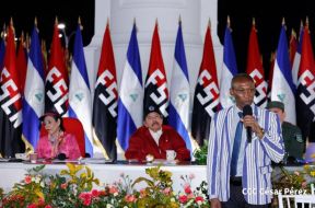 44 Aniversario del Triunfo de la Revolución Popular Sandinista