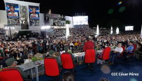 44 Aniversario del Triunfo de la Revolución Popular Sandinista