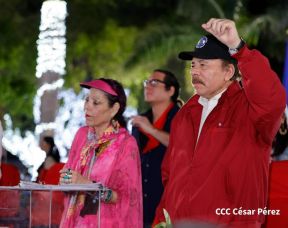 44 Aniversario del Triunfo de la Revolución Popular Sandinista