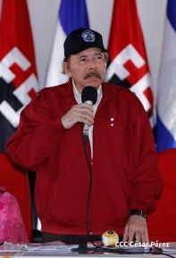 44 Aniversario del Triunfo de la Revolución Popular Sandinista