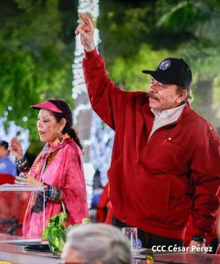 44 Aniversario del Triunfo de la Revolución Popular Sandinista