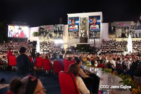 44 Aniversario del Triunfo de la Revolución Popular Sandinista