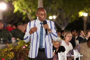 44 Aniversario del Triunfo de la Revolución Popular Sandinista