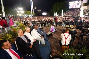 44 Aniversario del Triunfo de la Revolución Popular Sandinista