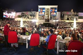 44 Aniversario del Triunfo de la Revolución Popular Sandinista