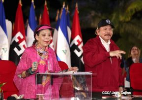 44 Aniversario del Triunfo de la Revolución Popular Sandinista