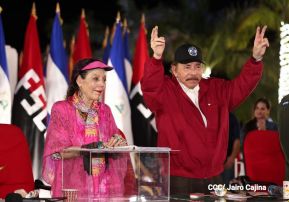 44 Aniversario del Triunfo de la Revolución Popular Sandinista