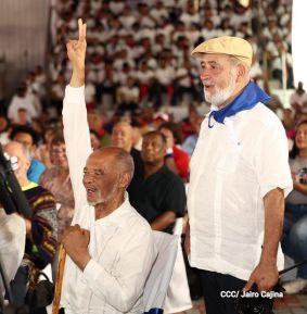 44 Aniversario del Triunfo de la Revolución Popular Sandinista