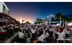 44 Aniversario del Triunfo de la Revolución Popular Sandinista