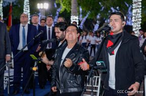 44 Aniversario del Triunfo de la Revolución Popular Sandinista