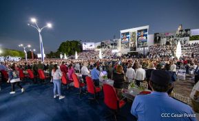 44 Aniversario del Triunfo de la Revolución Popular Sandinista