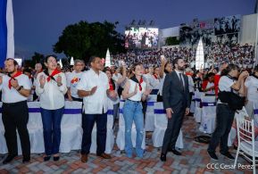 44 Aniversario del Triunfo de la Revolución Popular Sandinista