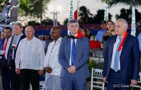 44 Aniversario del Triunfo de la Revolución Popular Sandinista