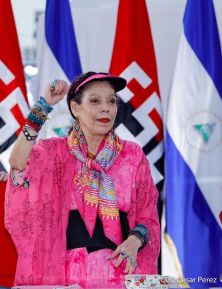 44 Aniversario del Triunfo de la Revolución Popular Sandinista