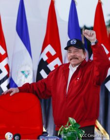 44 Aniversario del Triunfo de la Revolución Popular Sandinista