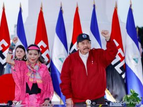 44 Aniversario del Triunfo de la Revolución Popular Sandinista