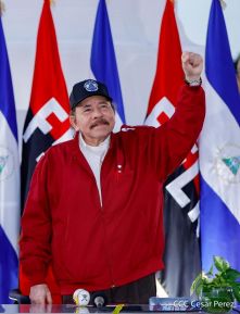 44 Aniversario del Triunfo de la Revolución Popular Sandinista