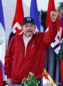 44 Aniversario del Triunfo de la Revolución Popular Sandinista