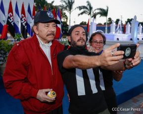 44 Aniversario del Triunfo de la Revolución Popular Sandinista