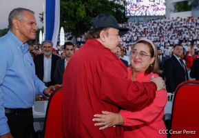 44 Aniversario del Triunfo de la Revolución Popular Sandinista