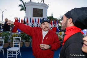 44 Aniversario del Triunfo de la Revolución Popular Sandinista