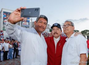 44 Aniversario del Triunfo de la Revolución Popular Sandinista