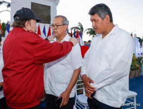 44 Aniversario del Triunfo de la Revolución Popular Sandinista