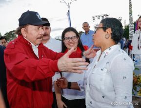 44 Aniversario del Triunfo de la Revolución Popular Sandinista