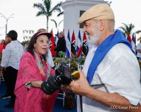 44 Aniversario del Triunfo de la Revolución Popular Sandinista
