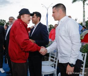 44 Aniversario del Triunfo de la Revolución Popular Sandinista