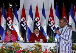 44 Aniversario del Triunfo de la Revolución Popular Sandinista