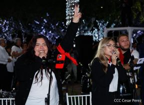 44 Aniversario del Triunfo de la Revolución Popular Sandinista