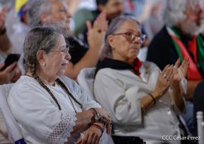 44 Aniversario del Triunfo de la Revolución Popular Sandinista