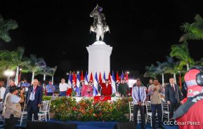 44 Aniversario del Triunfo de la Revolución Popular Sandinista