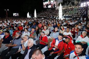 44 Aniversario del Triunfo de la Revolución Popular Sandinista