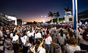 44 Aniversario del Triunfo de la Revolución Popular Sandinista