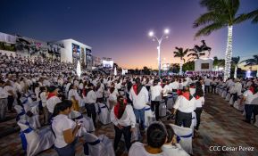 44 Aniversario del Triunfo de la Revolución Popular Sandinista
