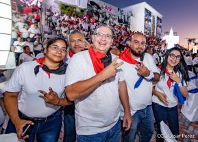 44 Aniversario del Triunfo de la Revolución Popular Sandinista