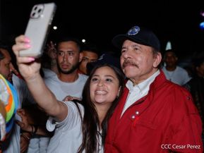 44 Aniversario del Triunfo de la Revolución Popular Sandinista