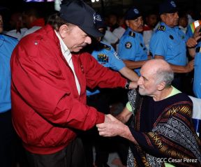 44 Aniversario del Triunfo de la Revolución Popular Sandinista