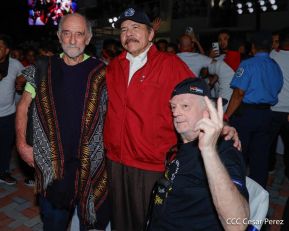 44 Aniversario del Triunfo de la Revolución Popular Sandinista