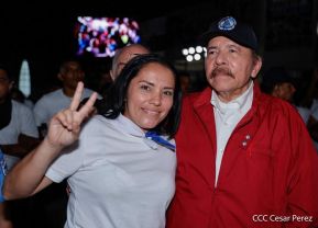 44 Aniversario del Triunfo de la Revolución Popular Sandinista