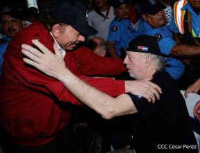 44 Aniversario del Triunfo de la Revolución Popular Sandinista