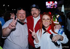 44 Aniversario del Triunfo de la Revolución Popular Sandinista