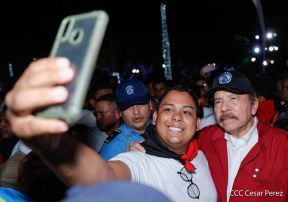 44 Aniversario del Triunfo de la Revolución Popular Sandinista