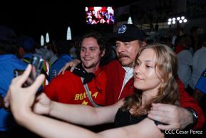 44 Aniversario del Triunfo de la Revolución Popular Sandinista