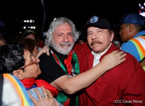 44 Aniversario del Triunfo de la Revolución Popular Sandinista